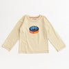 ami amie(OUTLET) : ツナ缶ロングTシャツ/231011