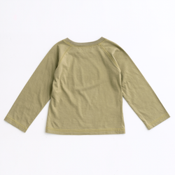 ami amie(OUTLET) : ツナ缶ロングTシャツ/231011