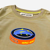 ami amie(OUTLET) : ツナ缶ロングTシャツ/231011