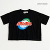 ami amie(OUTLET) : ランドリーロゴTシャツ/231014