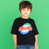 ami amie(OUTLET) : ランドリーロゴTシャツ/231014