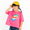 ami amie(OUTLET) : ランドリーロゴTシャツ/231014