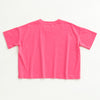 ami amie(OUTLET) : ランドリーロゴTシャツ/231014