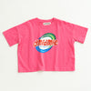 ami amie(OUTLET) : ランドリーロゴTシャツ/231014