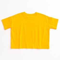 ami amie(OUTLET) : ランドリーロゴTシャツ/231014