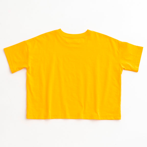 ami amie(OUTLET) : ランドリーロゴTシャツ/231014
