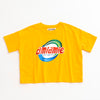 ami amie(OUTLET) : ランドリーロゴTシャツ/231014