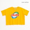 ami amie(OUTLET) : ランドリーロゴTシャツ/231014