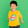 ami amie(OUTLET) : ランドリーロゴTシャツ/231014