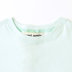 ami amie(OUTLET) : たてがみ付きワイドTシャツ/231016