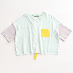 ami amie(OUTLET) : たてがみ付きワイドTシャツ/231016
