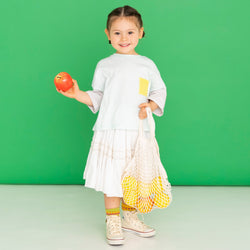 グリーン　モデル身長:101cm 着用サイズ:100cm