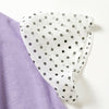 ami amie(OUTLET) : ドットシフォン袖Aラインワンピース/231024