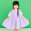 ami amie(OUTLET) : ドットシフォン袖Aラインワンピース/231024