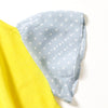 ami amie(OUTLET) : ドットシフォン袖Aラインワンピース/231024