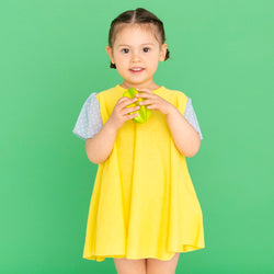 ami amie(OUTLET) : ドットシフォン袖Aラインワンピース/231024