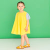 ami amie(OUTLET) : ドットシフォン袖Aラインワンピース/231024
