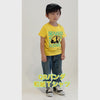 ami amie(OUTLET)  : QRパンダ和紙Tシャツ/221012