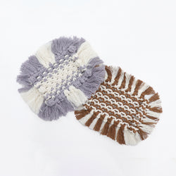 sawada itto：サワダイット-Natural Cotton 20P-ポップコーンコースターキット