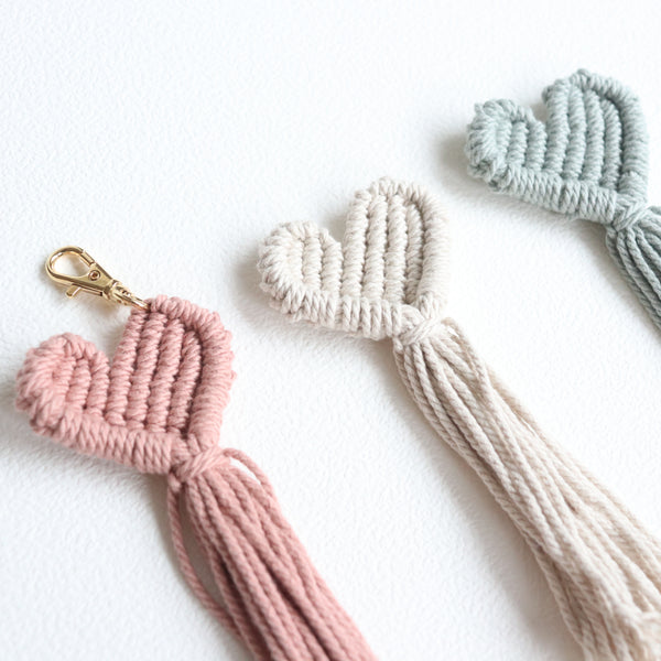 sawada itto：サワダイット-cotton twist 2mm-マクラメキーリングキット