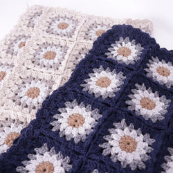 sawada itto：サワダイット-RAPORIで編むブランケットキット　Julknittingコラボキット
