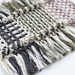 sawada itto：サワダイット-Natural Cotton 20P-ポップコーンコースターキット