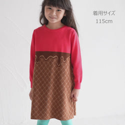 ami amie(OUTLET) : チョコレートワンピース/223022