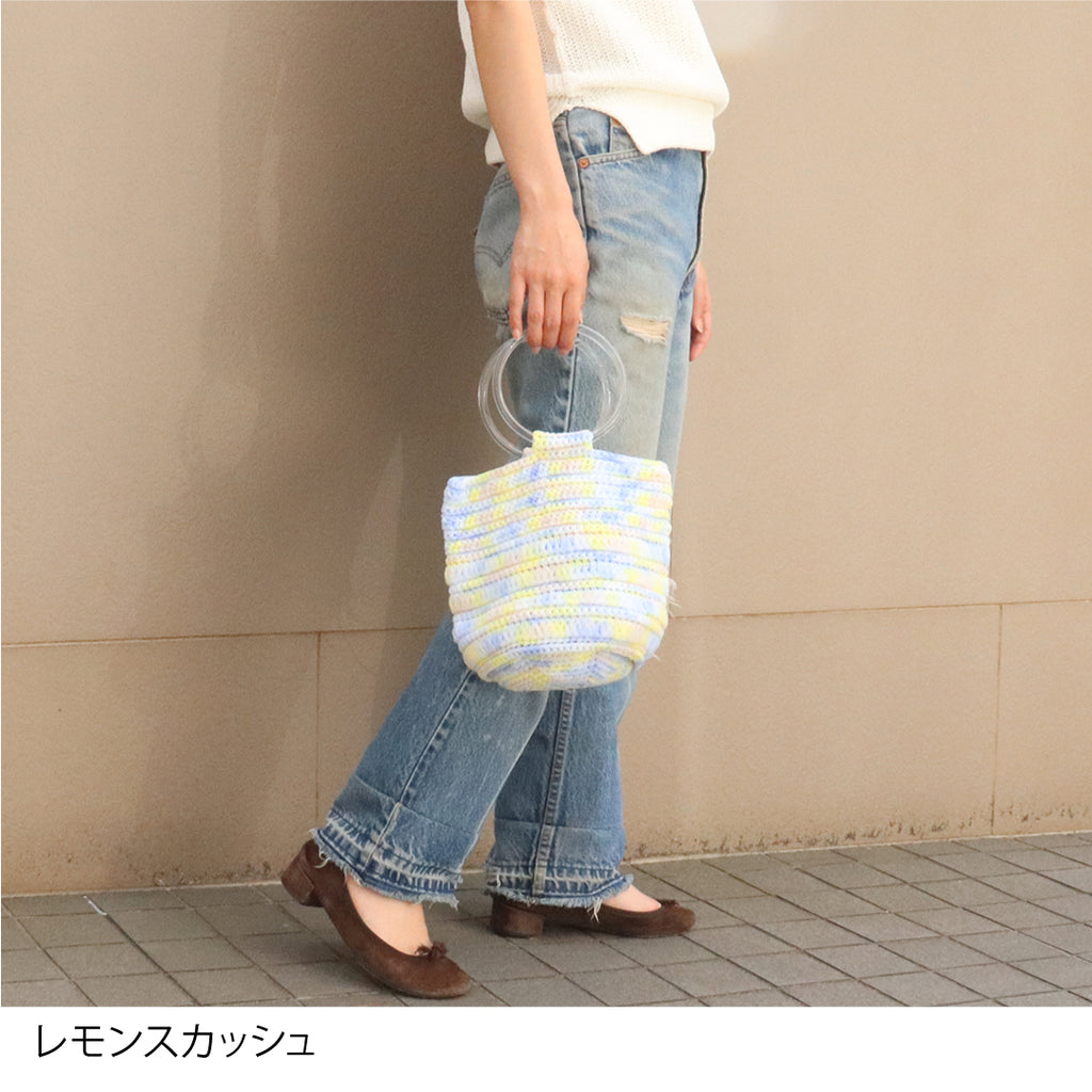sawada itto：サワダイット-NAILY-クリアハンドルバッグキット