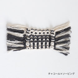 sawada itto：サワダイット-Natural Cotton 20P-ポップコーンコースターキット