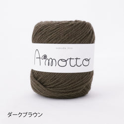 sawada itto：サワダイット-Amotto-ブロックチェックカーディガン