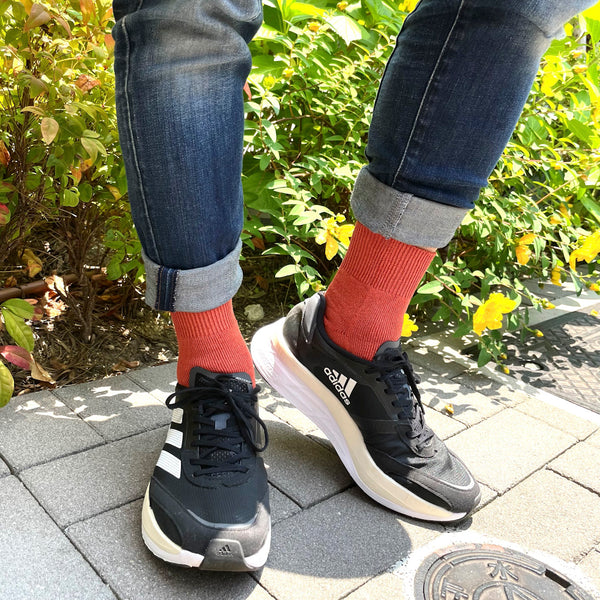 marusawa:Camicks｜カミックス(23～27cm)-ミドル丈シークレット五本指ソックス-/camicks-00