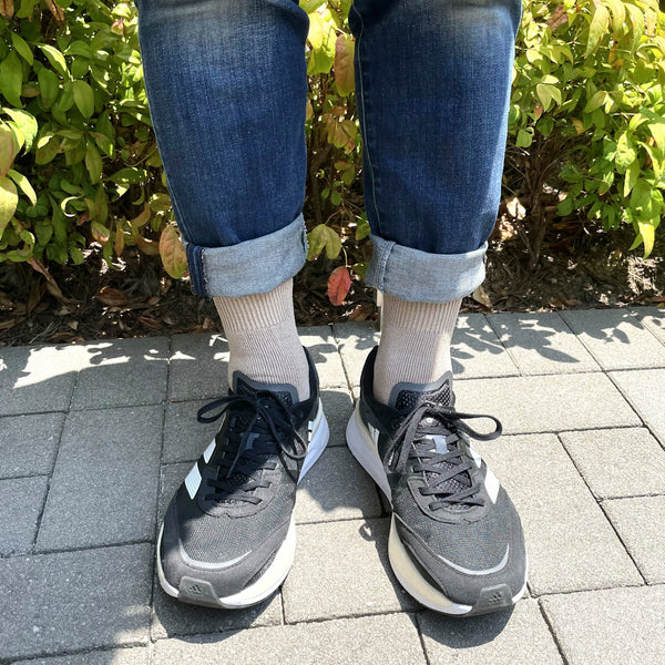marusawa:Camicks｜カミックス(23～27cm)-ミドル丈シークレット五本指ソックス-/camicks-00