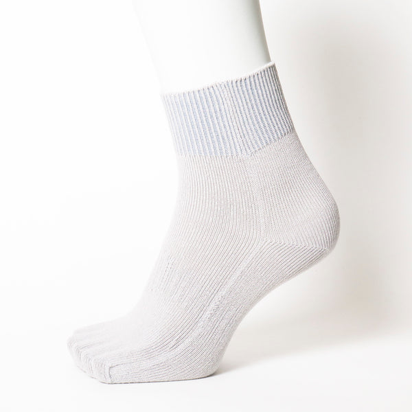 marusawa:Camicks｜カミックス(23～27cm)-ミドル丈シークレット五本指ソックス-/camicks-00
