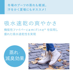 marusawa:Camicks｜カミックス(22～24cm)-ロング丈シークレット五本指ソックス-/camicks-01