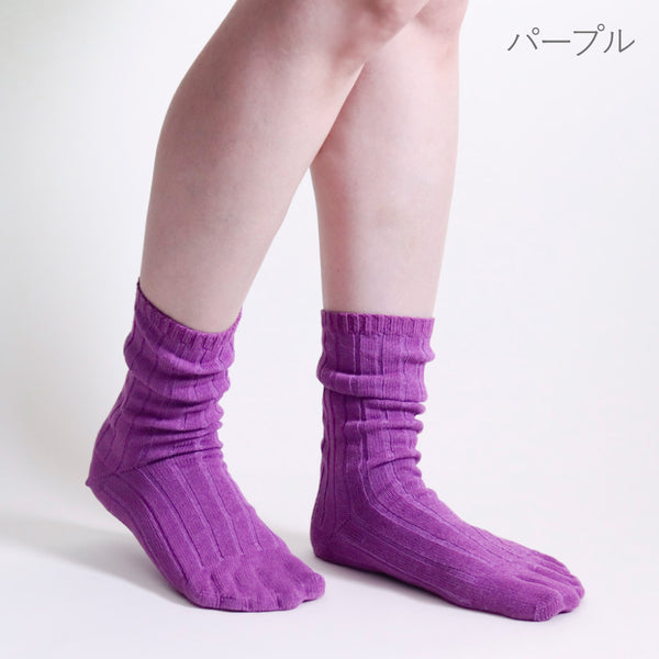 marusawa:Camicks｜カミックス(22～24cm)-ロング丈シークレット五本指ソックス-/camicks-01