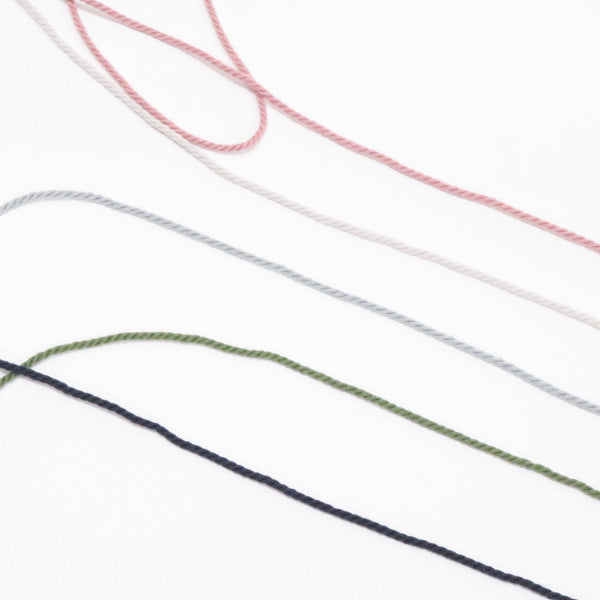 sawada itto：サワダイット-cotton twist 2mm-