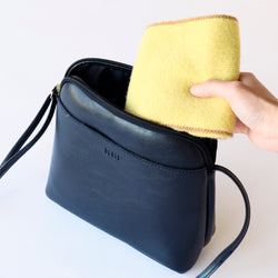 ami amie : カシミヤ100%コンパクトマフラー/knit_muffler