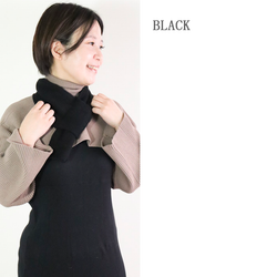 ami amie : カシミヤ100%コンパクトマフラー/knit_muffler