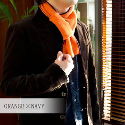 ami amie : カシミヤ100%コンパクトマフラー/knit_muffler