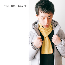 ami amie : カシミヤ100%コンパクトマフラー/knit_muffler