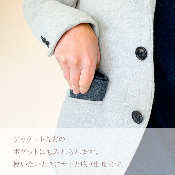 ami amie : カシミヤ100%コンパクトマフラー/knit_muffler
