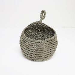 sawada itto：サワダイット-デジタル編み図amuri-しずく型バスケット