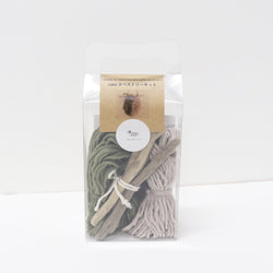sawada itto：サワダイット-Natural Cotton 20P-ミニタペストリーキット