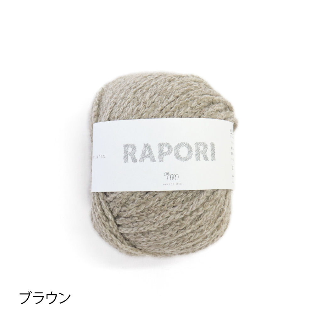sawada itto：サワダイット-RAPORI-アラン柄ニット帽