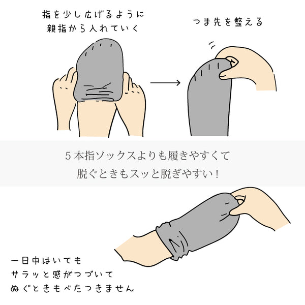 ami amie : 和紙パーティションソックス(22～26cm)/socks_01