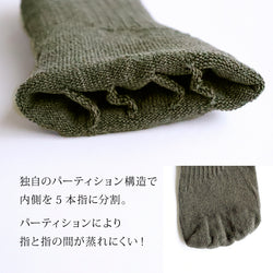 ami amie : 和紙パーティションソックス(22～26cm)/socks_01