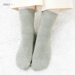 ami amie：カシミヤコットンソックス(22～26cm)/socks_03