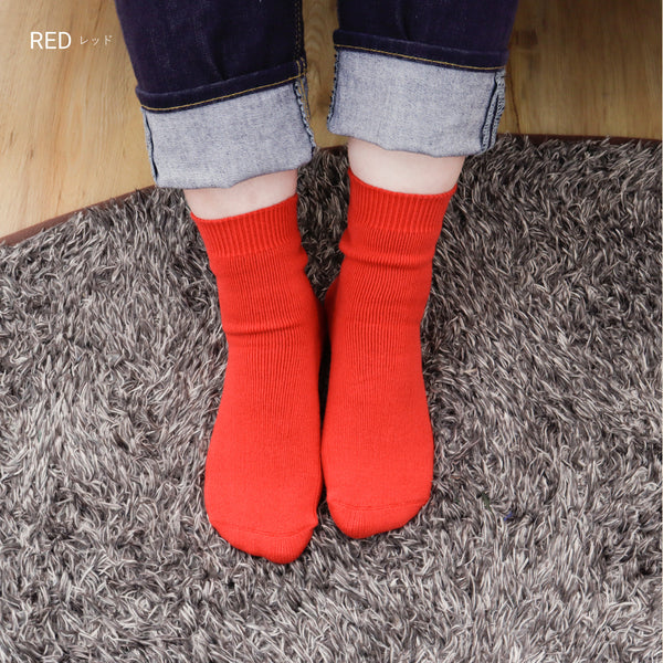 ami amie：カシミヤコットンソックス(22～26cm)/socks_03