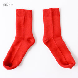 ami amie：カシミヤコットンソックス(22～26cm)/socks_03