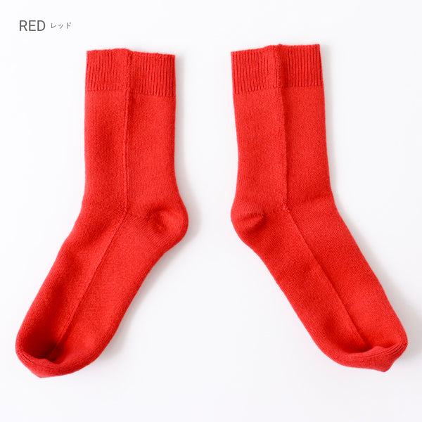 ami amie：カシミヤコットンソックス(22～26cm)/socks_03